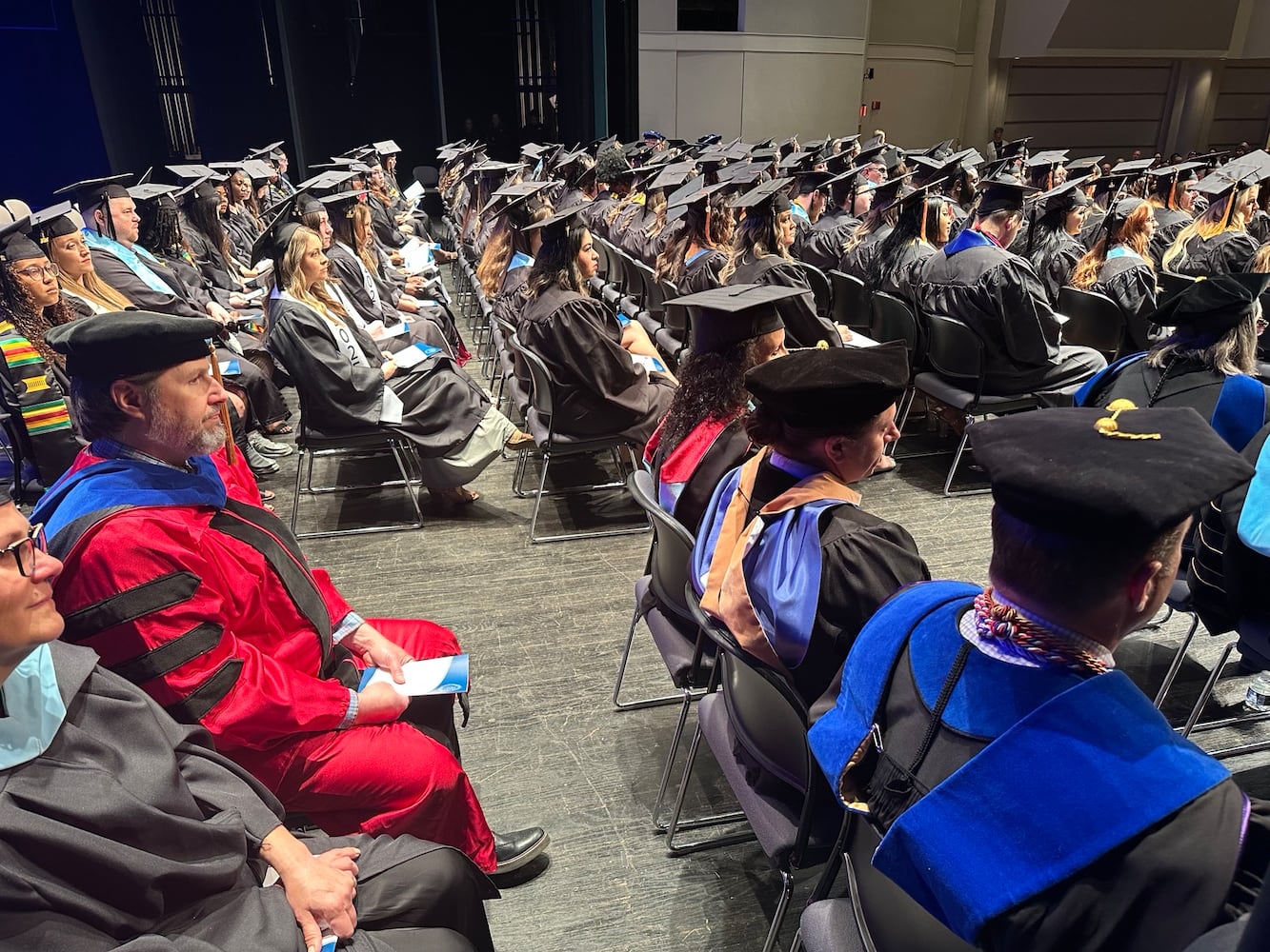 2025 Clark State graduation