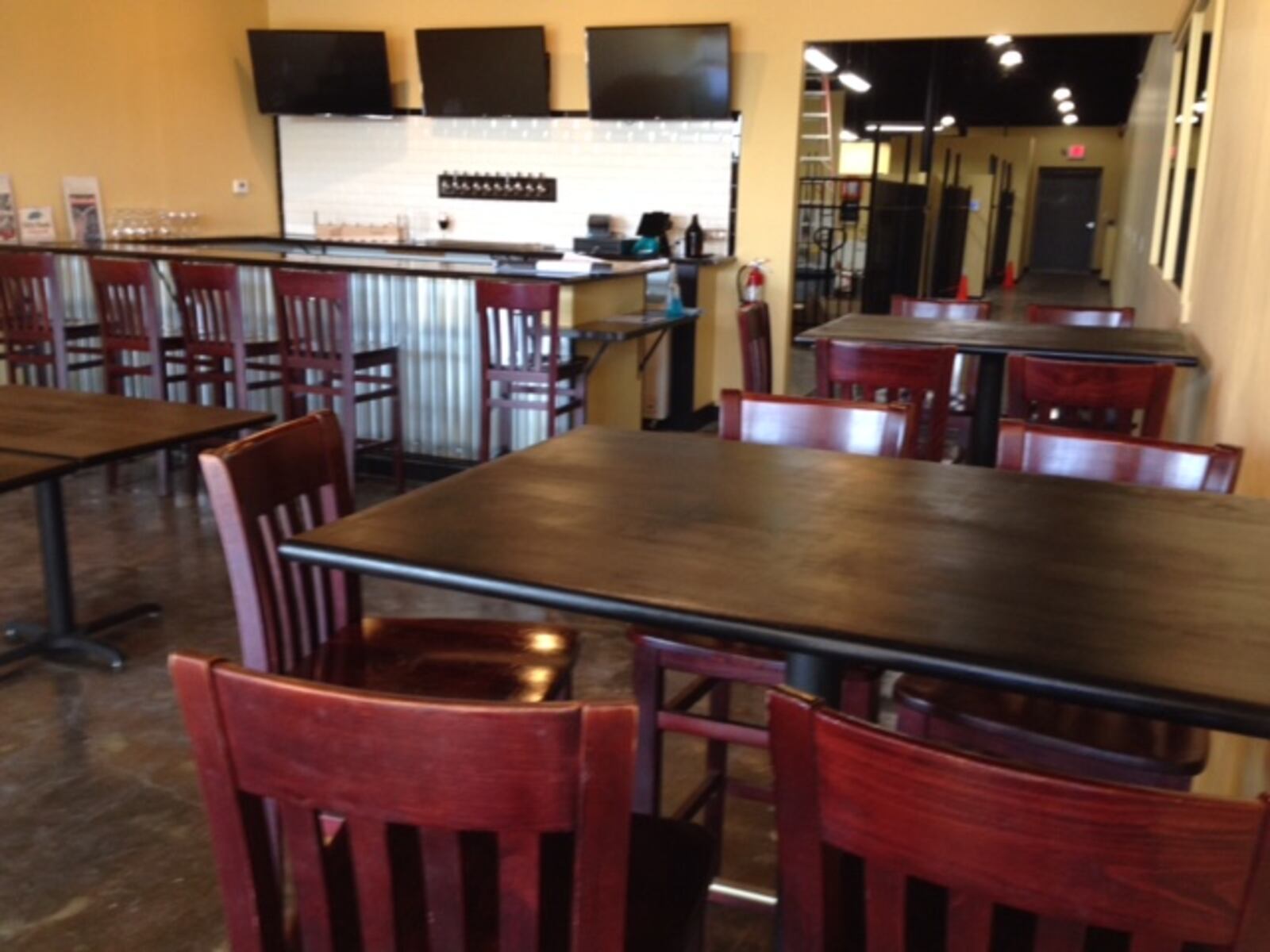 Heavier Than Air Brewing Co. is gearing up to open in the coming weeks on Miamisburg-Centerville Road east of the Dayton Mall. MARK FISHER/STAFF