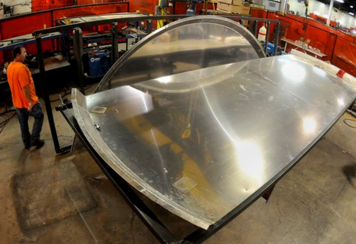 World's largest pie pan
