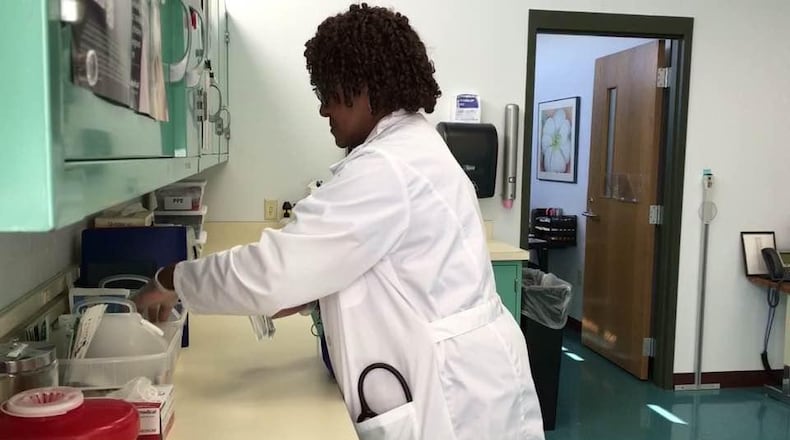 Clark State College’s Diagnostic Medical Sonography – Obstetrics and Gynecology program has been awarded initial accreditation by the Commission on Accreditation of Allied Health Education Programs (CAAHEP).