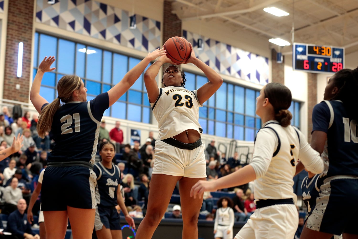 Wayne Beavercreek basketball