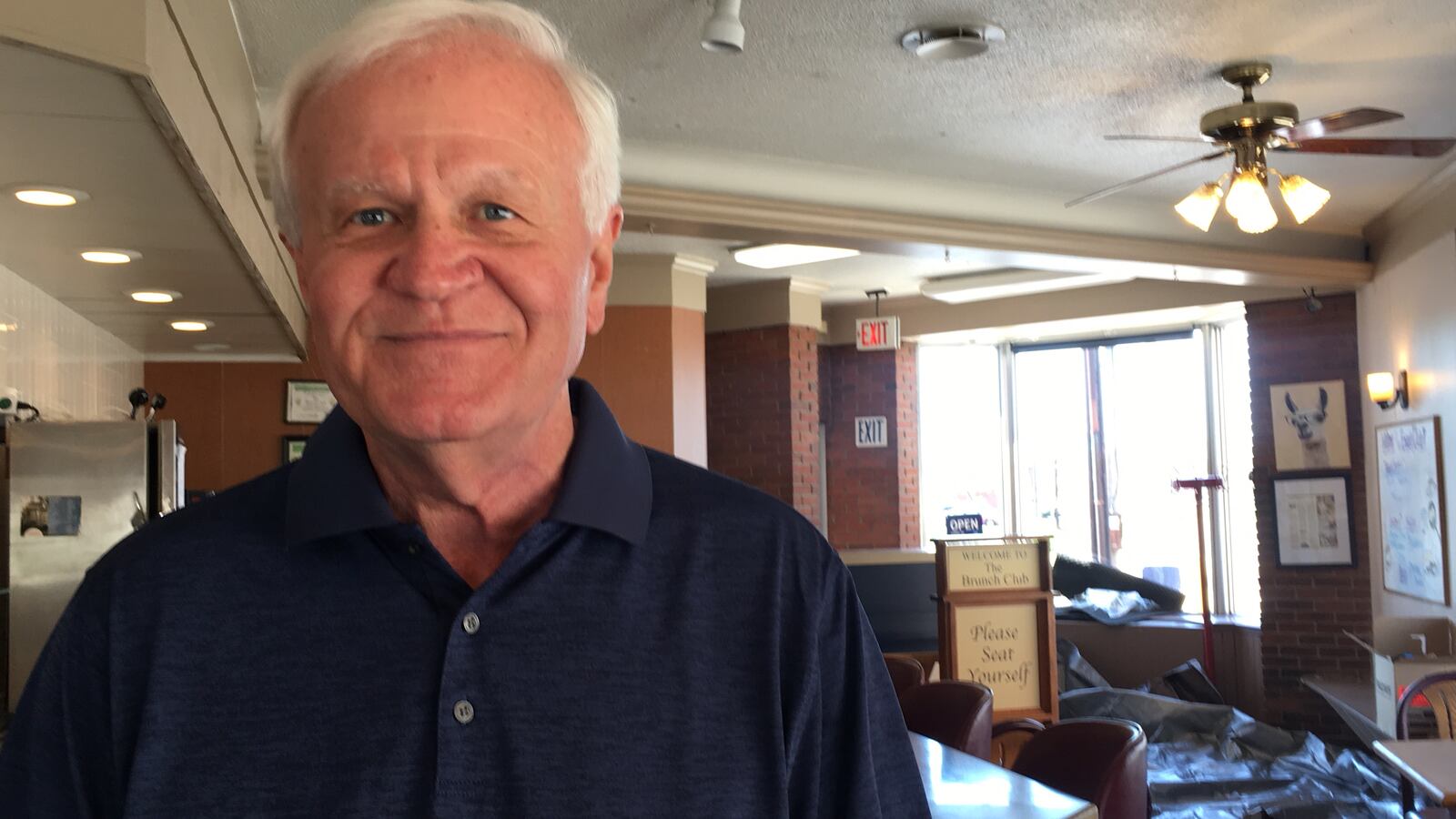 Brunch Club owner Jim Vari said damage to his business was more extensive than first thought.