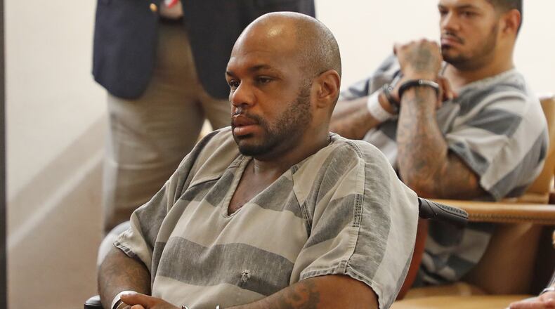 Christopher Reed in Clark County Municipal Court.