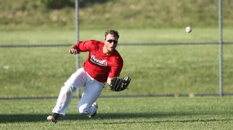 Tippecanoe outfielder Justyn Eichbaum is second team All-Ohio. DAVID JABLONSKI / STAFF