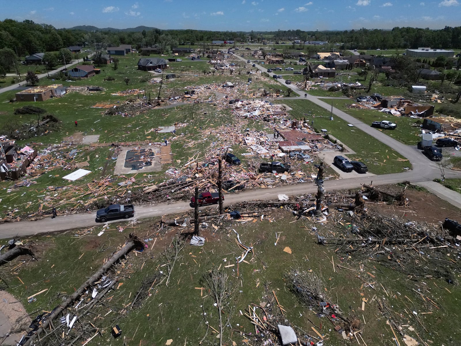 Saturday, May 17, 2025, in London, Ky (AP Photo/Carolyn Kaster)