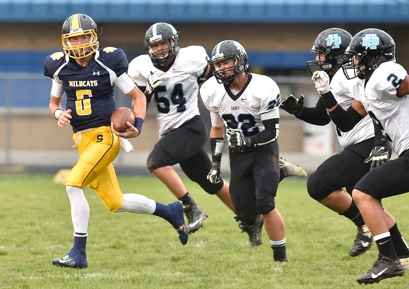 Springfield vs Hilliard Darby Football
