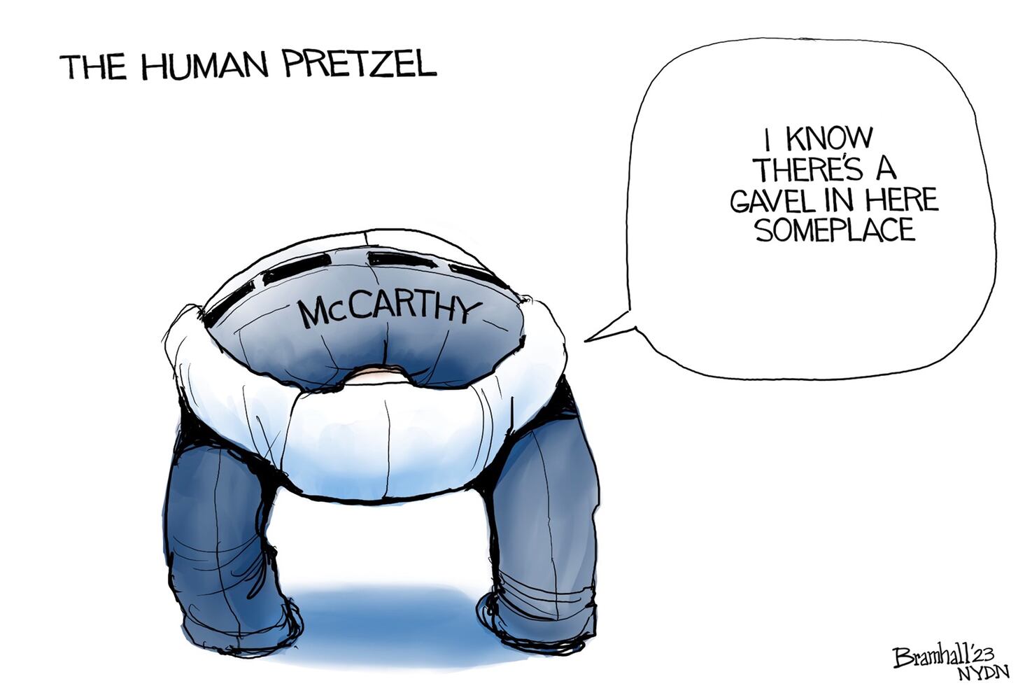 WEEK IN CARTOONS: Kevin McCarthy and the GOP, Joe Biden and more