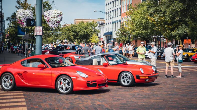 The Red Brick Reunion will be held Saturday, Aug. 7 in Oxford. Photos courtesy of Oxford Visitors Bureau