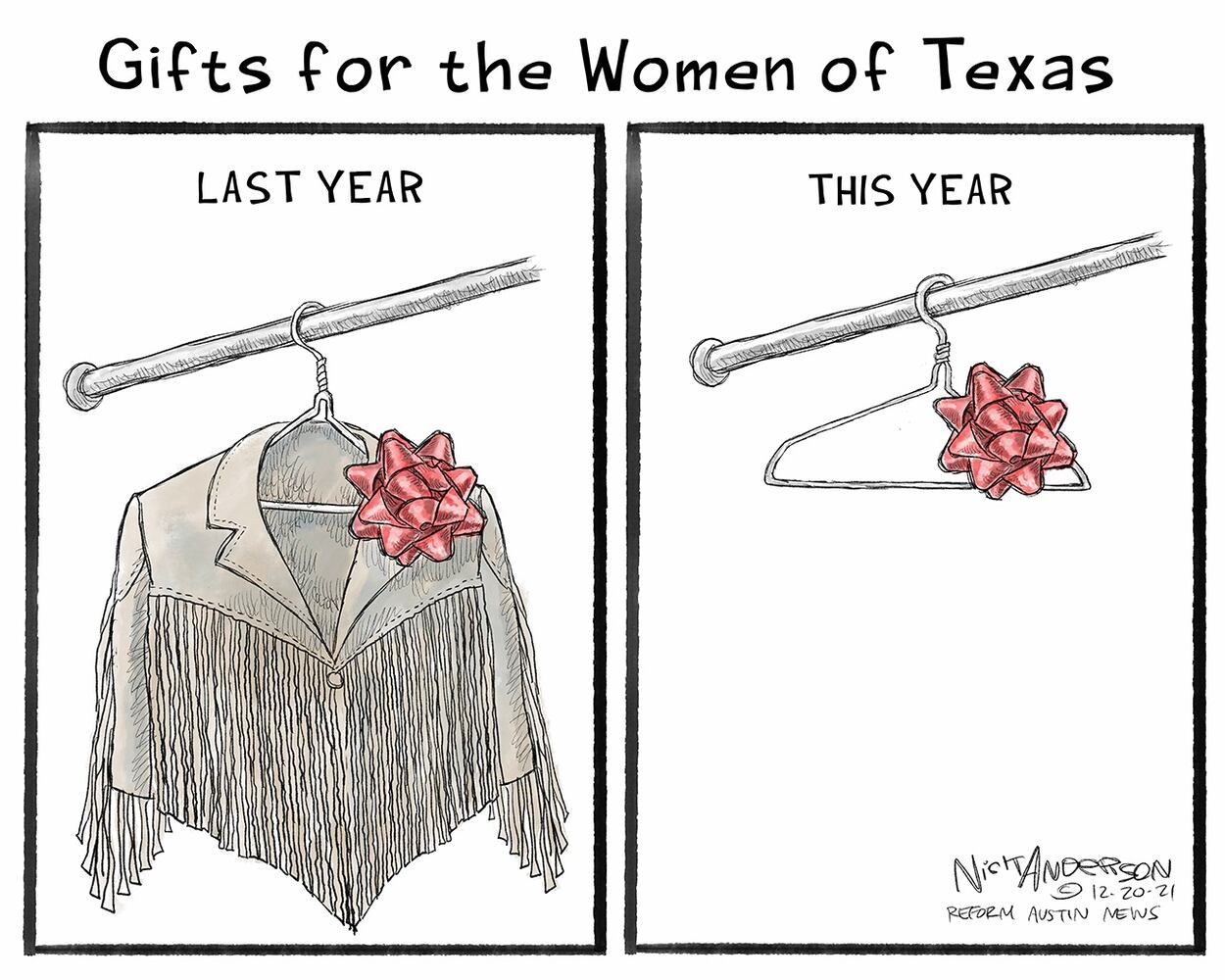 WEEK IN CARTOONS: Omicron Christmas, Joe Manchin and more