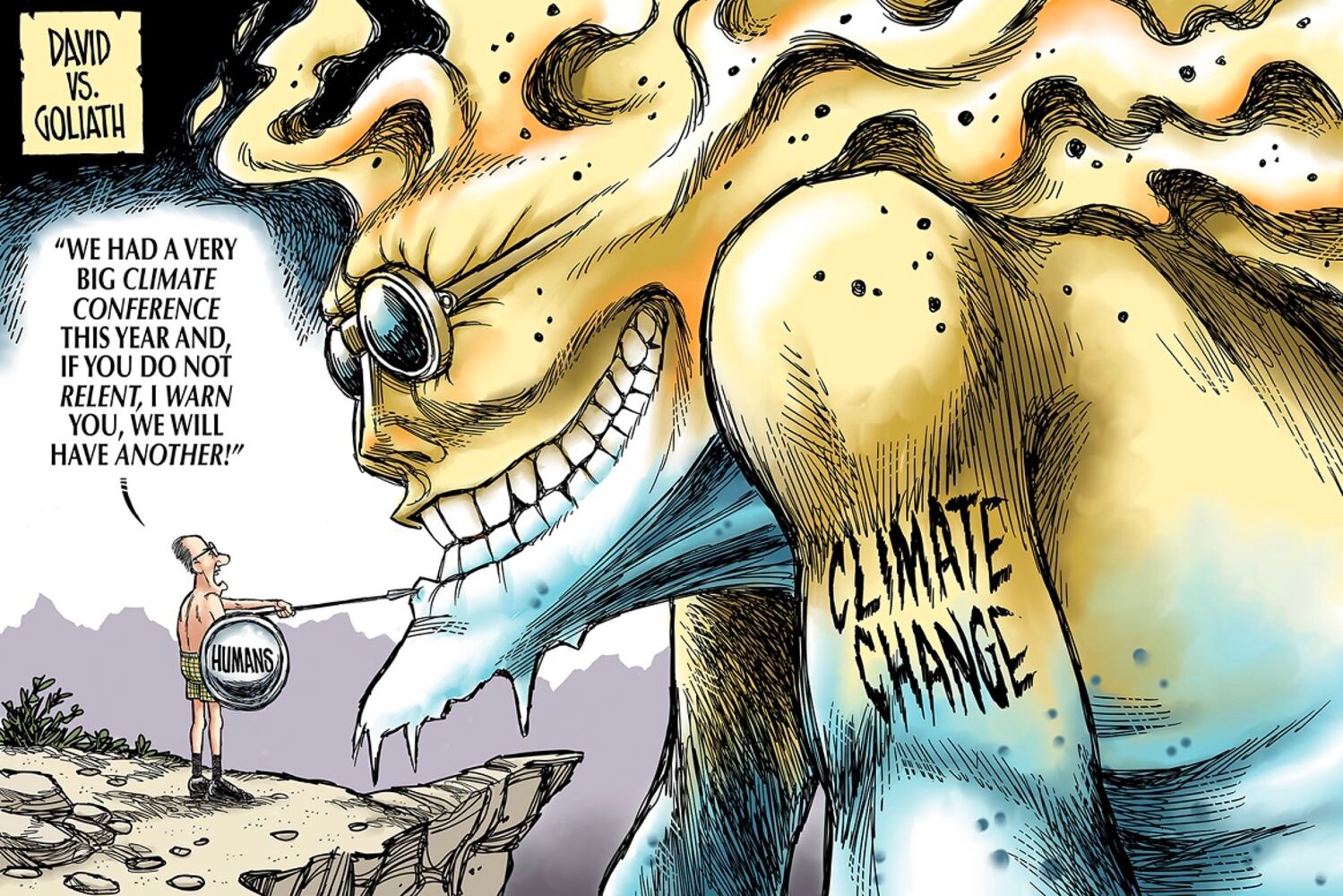 WEEK IN CARTOONS: Inflation, vaccine mandates and more