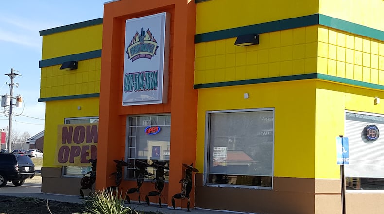 Exterior shot of El Speedy Gonzales restaurant on Upper Valley Pike in Springfield. Michael Tyler II/Staff