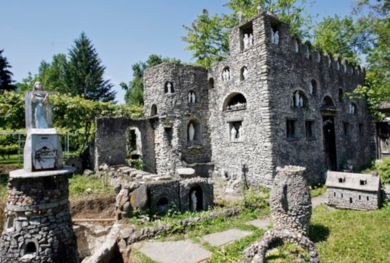 Hartman Rock Garden restoration