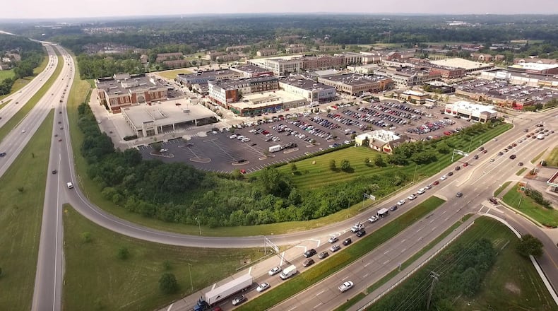 The Greene Town Center’s newest restaurant will be Pho District, a Vietnamese eatery. TY GREENLEES / STAFF
