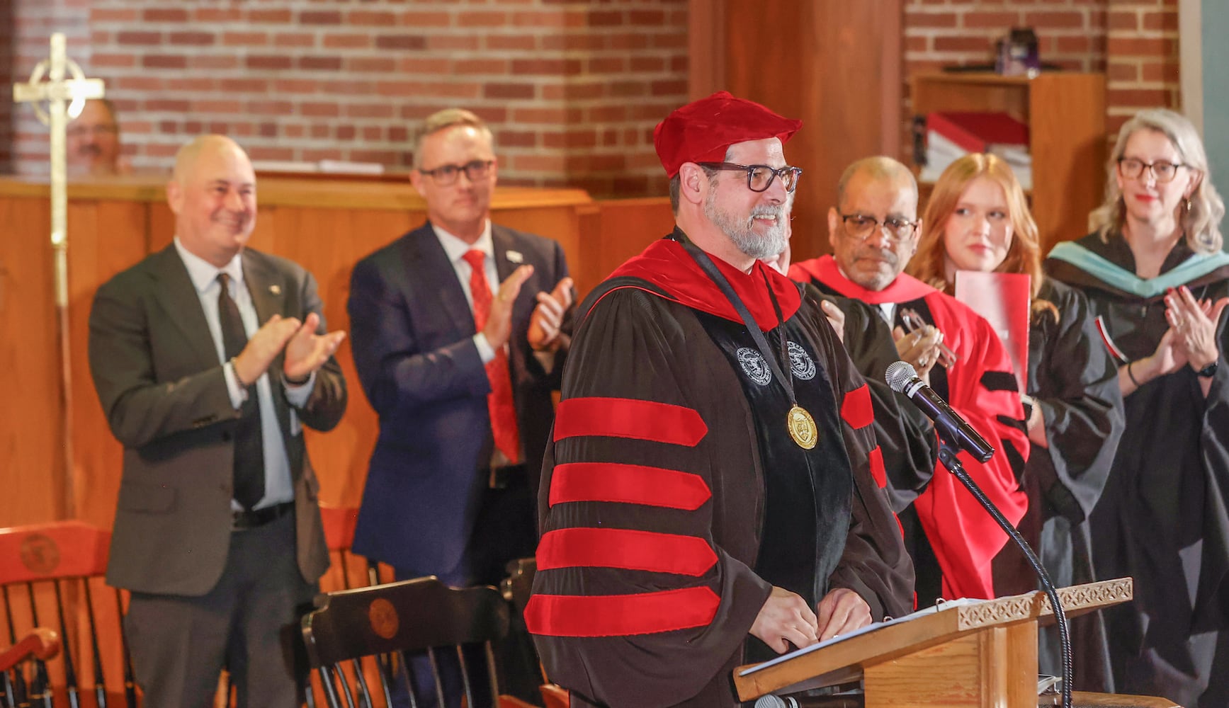 Rev. Dr. Christian M.M. Brady Inauguration