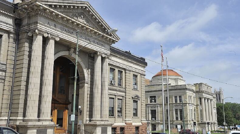 Clark County offices. Bill Lackey/Staff