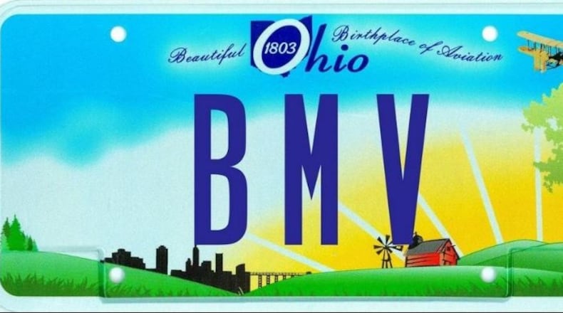 Ohio Bureau of Motor Vehicles