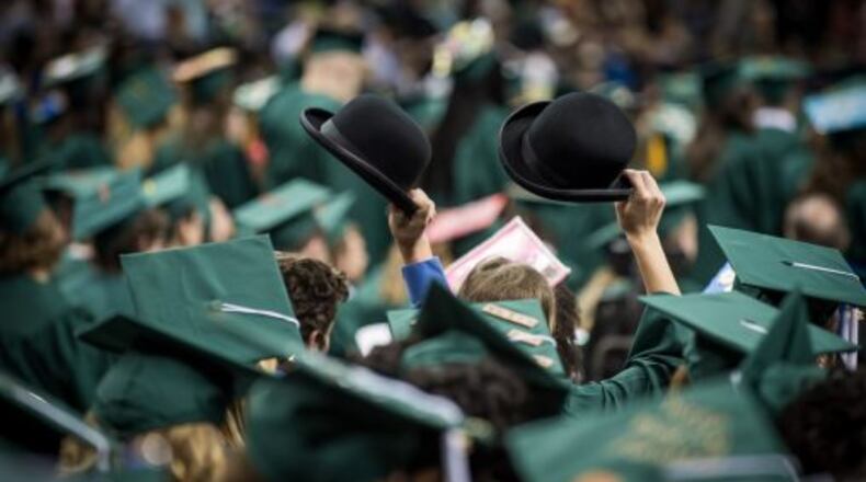 Wright State is set to host its fall commencement ceremony this weekend.