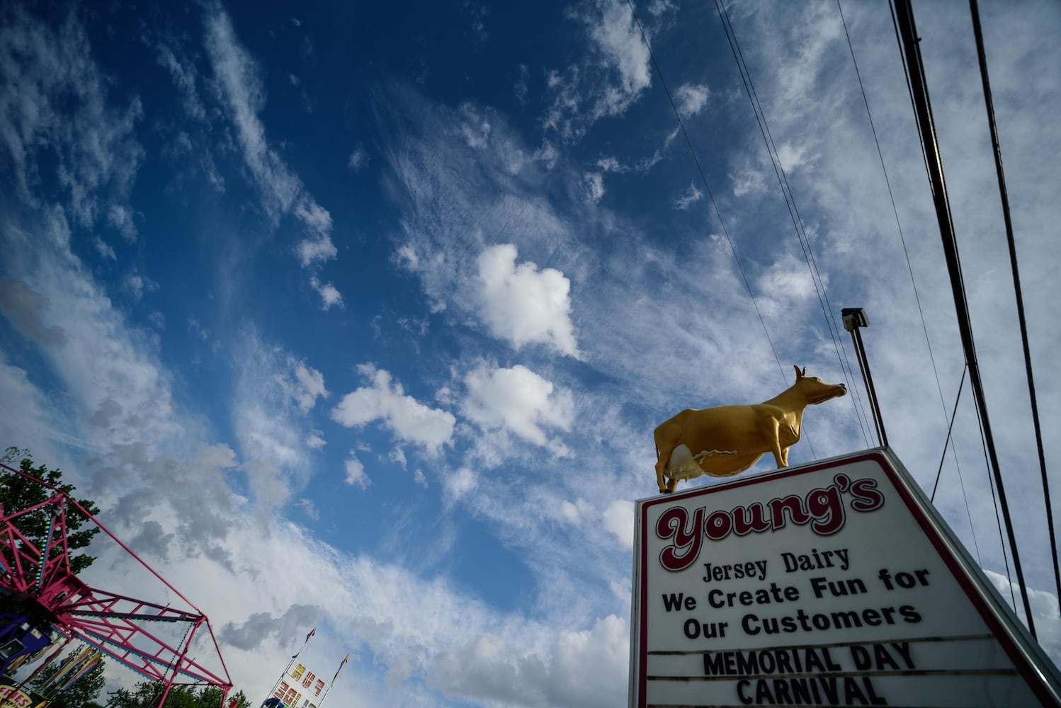 PHOTOS: Did we spot you having extra fun at Young’s Dairy this weekend?