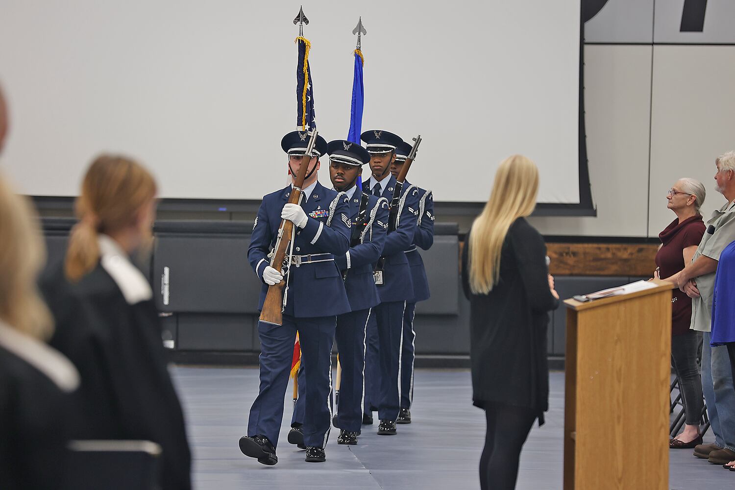 Greenon Veteran's Day Program SNS