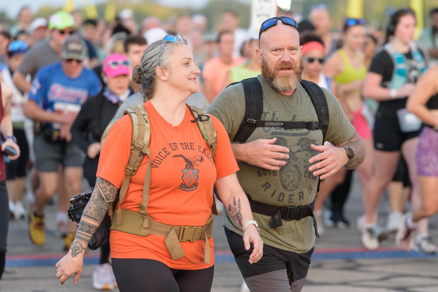 PHOTOS: 2025 Air Force Marathon at National Museum of the U.S. Air Force
