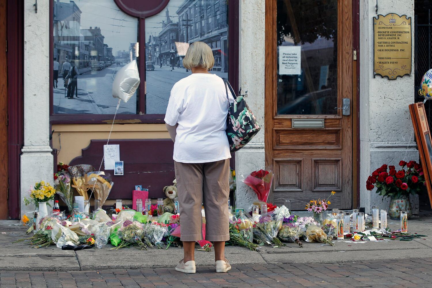 PHOTOS: Outpouring of support continues in Oregon District
