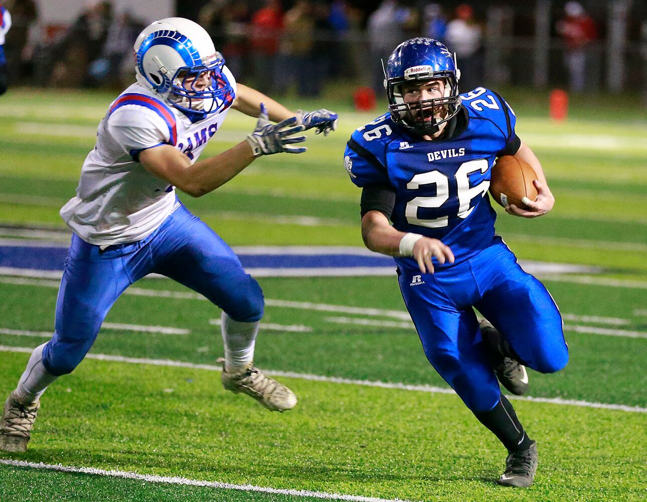 Brookville vs Greeneview Football