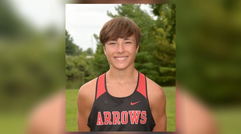 Preston Jackson is the Athlete of the Week from Tecumseh High School. CONTRIBUTED