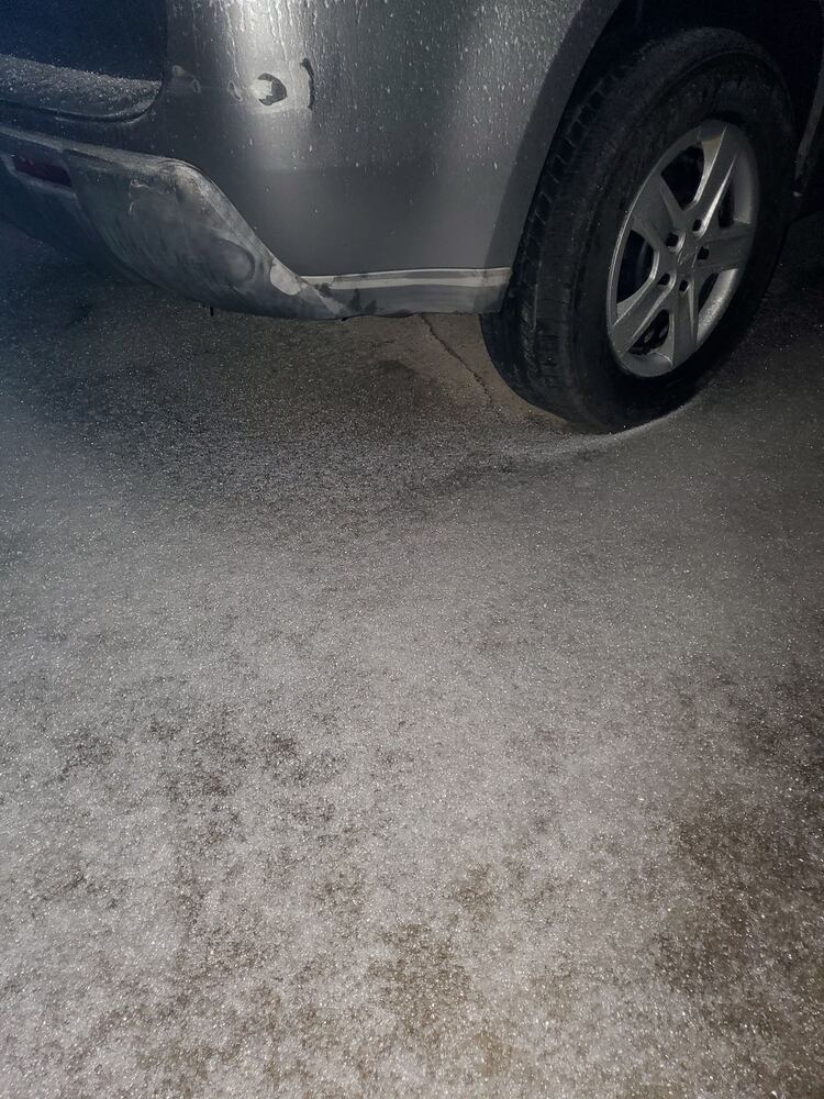 Severe winter weather in northern parts of Miami Valley