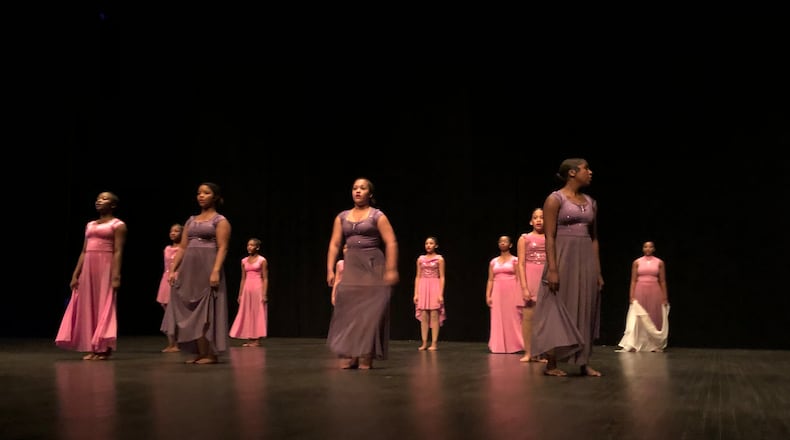 The Dance Stomp Shake showcase and competition will be move from Springfield and be held in Dayton in early 2024. In this file photo, members of Anointed Dance Academy from Dayton did the opening performance for last year's Dance Stomp Shake show at Springfield's Clark State Performing Arts Center. FILE