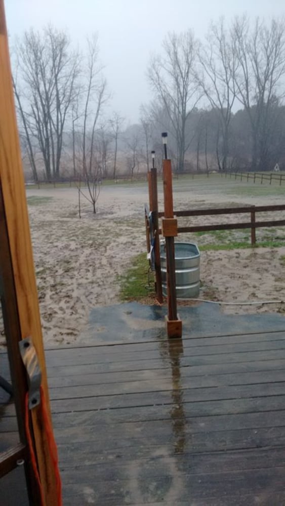 Photos: Storms, possible tornado in Urbana, Champaign County