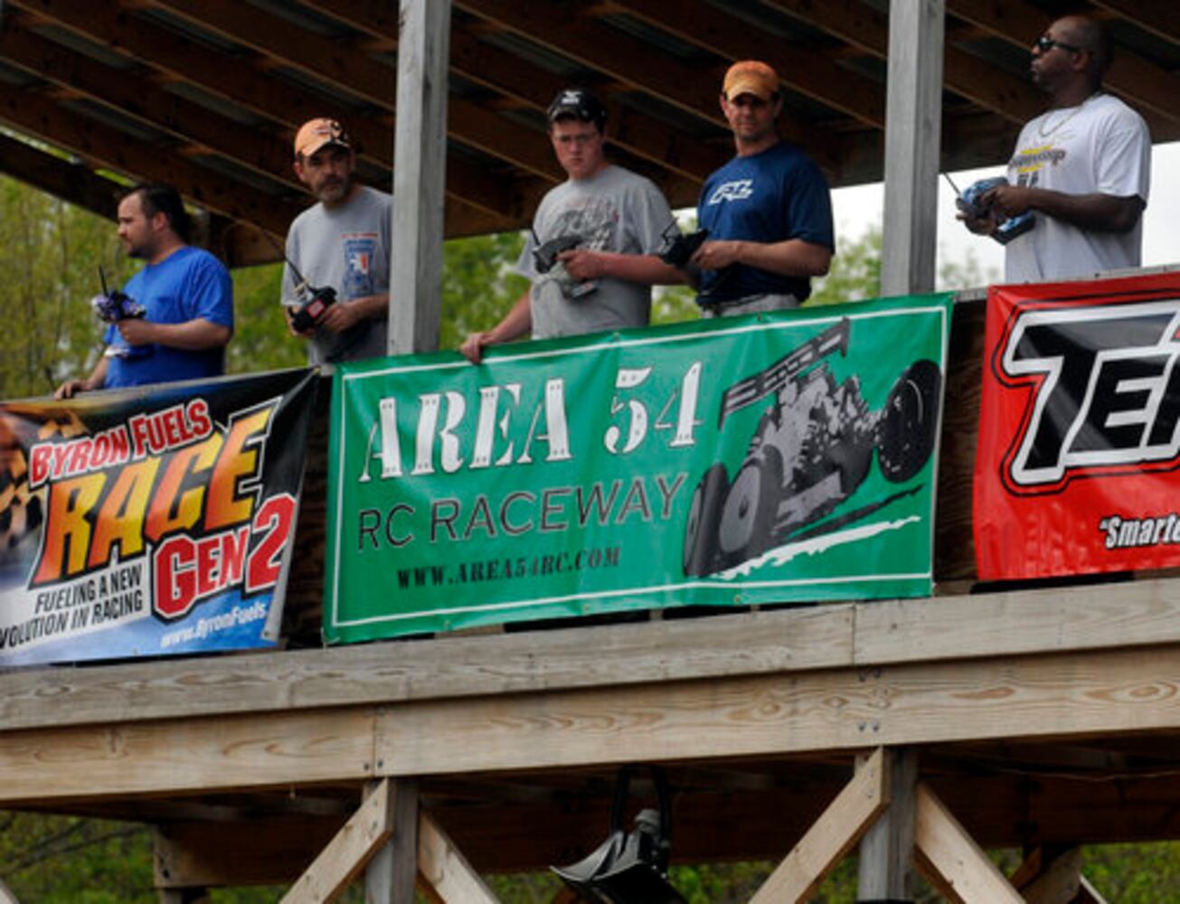 Area 54 RC Raceway in Urbana