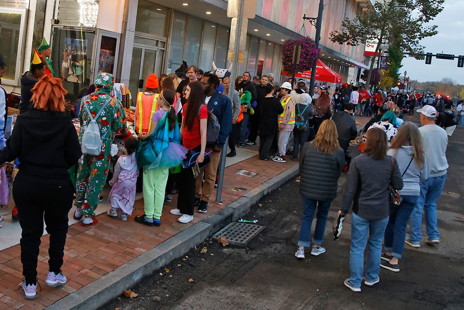 Downtown Trick or Treat SNS