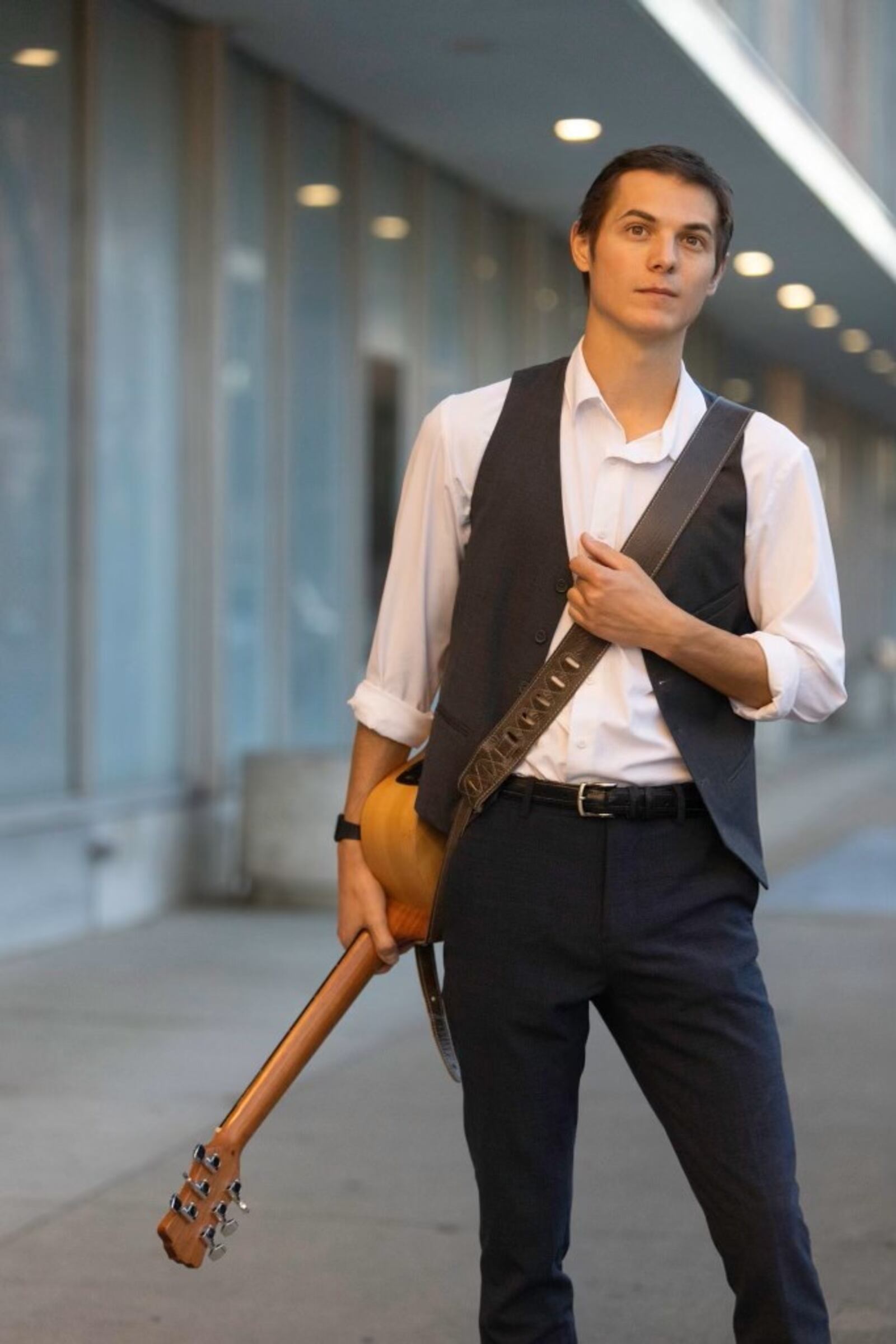 Springfield musician and songwriter Max Miesse will release his first album, "Green Street" and play the songs live at the State Theater on Friday.