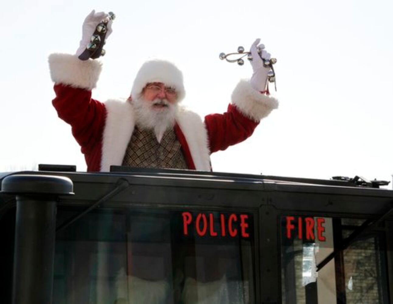Santa Claus at Upper Valley Mall