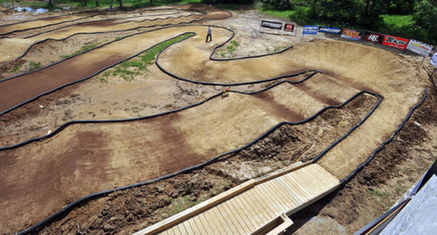 Area 54 RC Raceway in Urbana