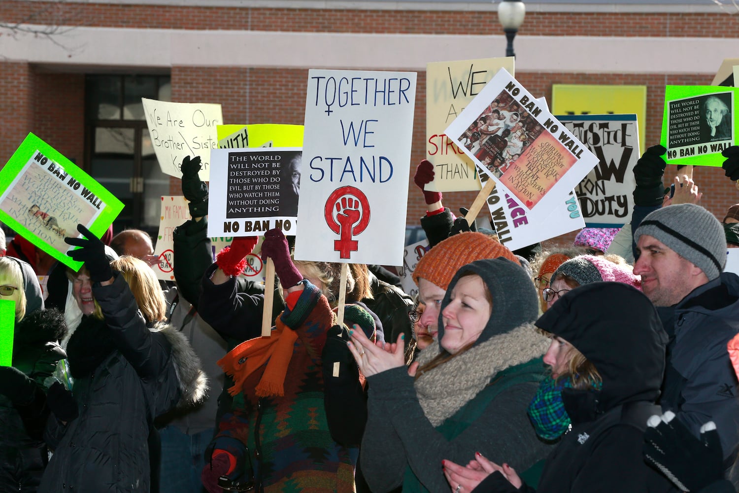 Springfield community protests