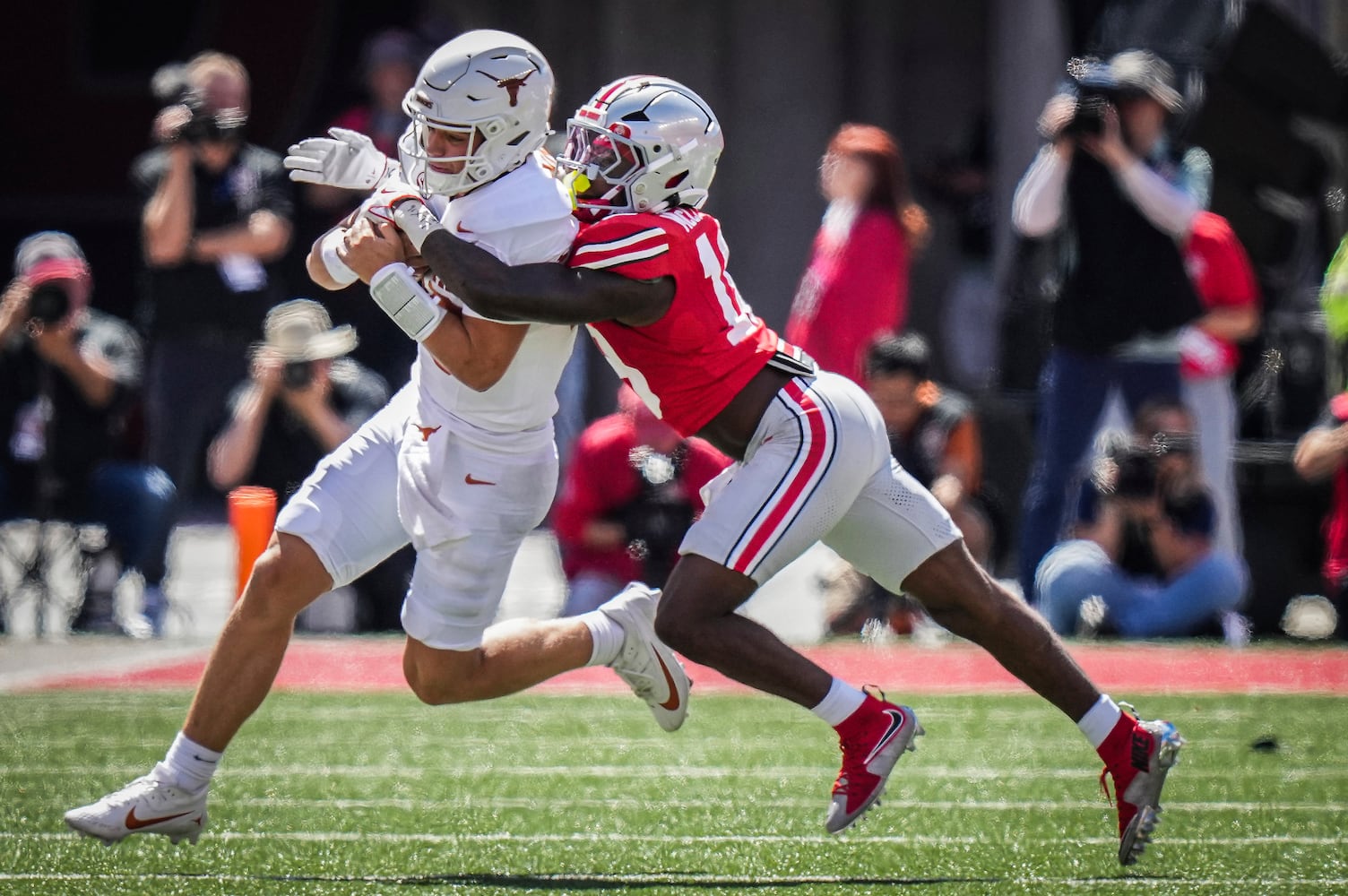 Texas Ohio St Football 