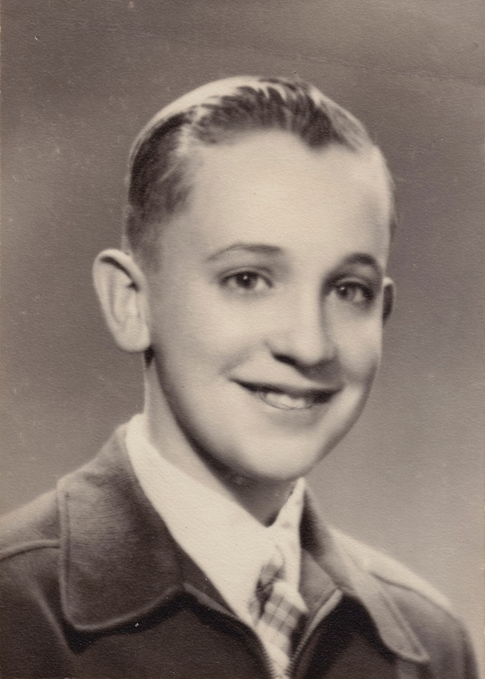 FILE - This undated file photo made available by Maria Helena Bergoglio shows Jorge Mario Bergoglio as a teenager in Buenos Aires, Argentina. (Bergoglio family photo via AP, File)