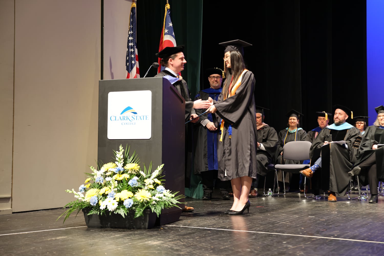 2025 Clark State graduation