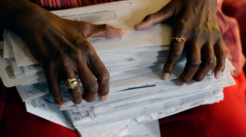 Medicare open enrollment runs through Dec. 7 and during that time, scams abound.(AP Photo/Mark Zaleski)