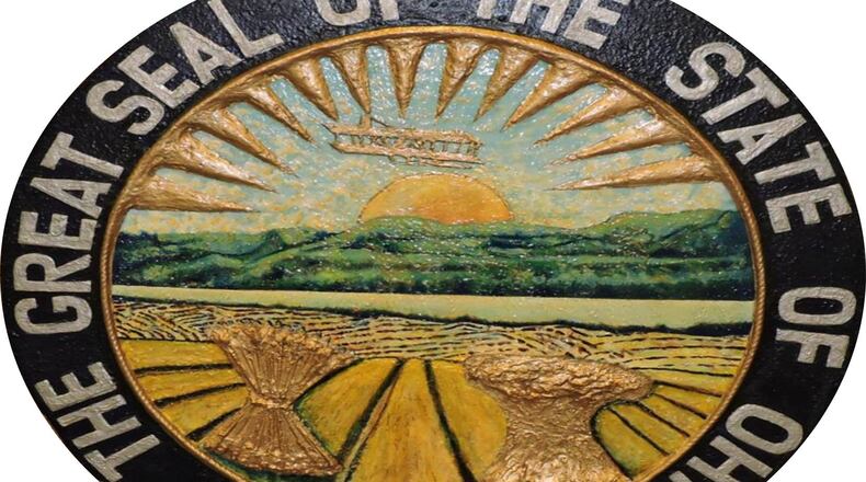 State Rep. Rick Perales, R-Beavercreek, has launched an attempt through House legislation to have the Wright Flyer added to the state of Ohio seal.