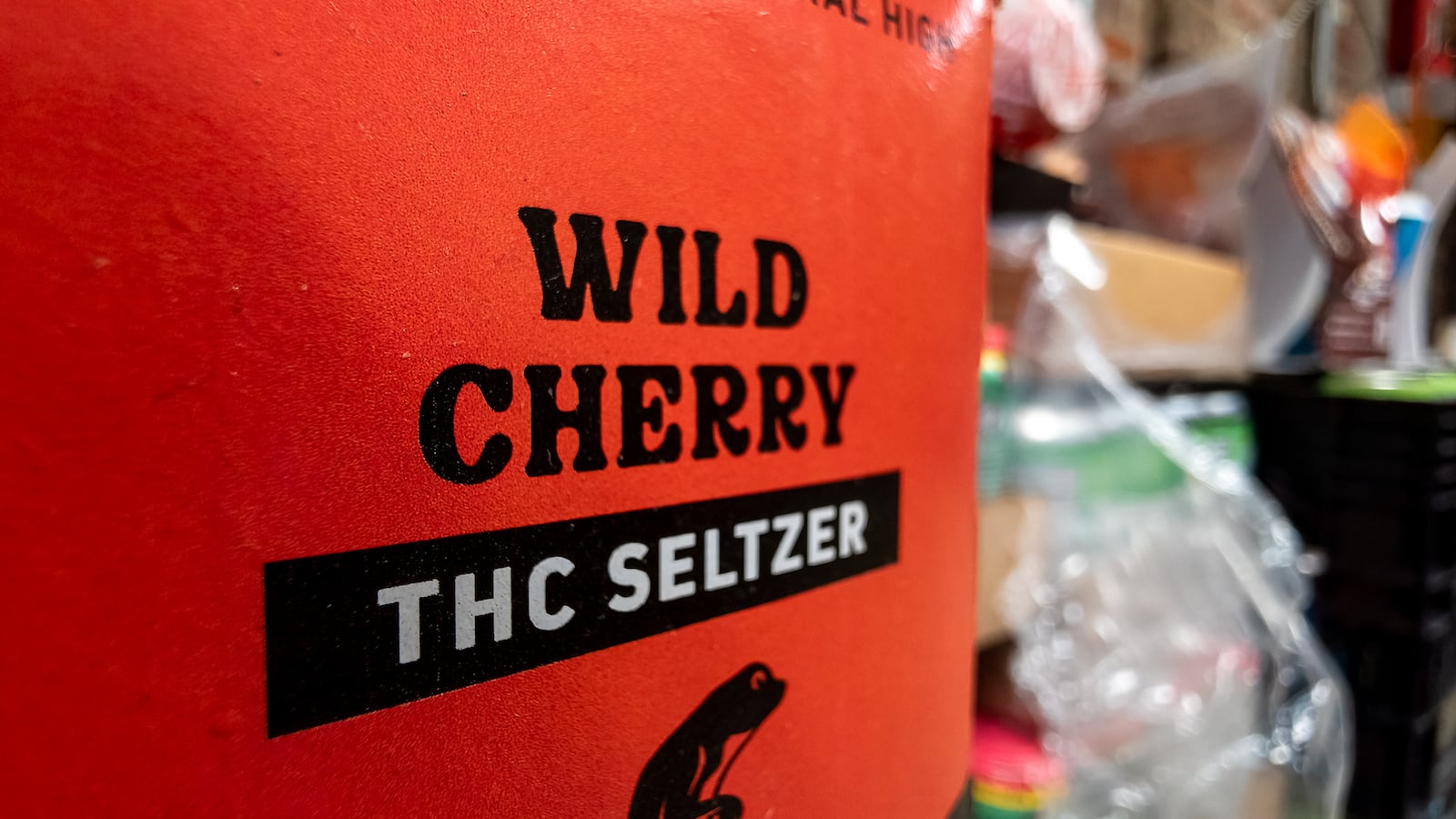 All THC-infused beverages at Troll Pub at the Wheelhouse have been moved into storage after Gov. Mike DeWine's 90-day ban on intoxicating hemp-derived THC products, which went into effect on Tuesday, Oct. 14. BRYANT BILLING / STAFF