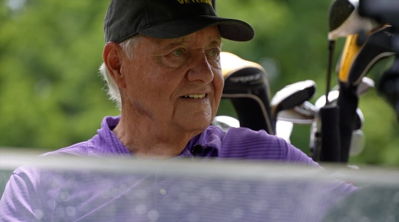 Larry Bolt has been diagnosed with multiple types of dementia. He goes to the gym and plays golf every week to take his mind off of it. KEITH BIERYGOLICK/WCPO