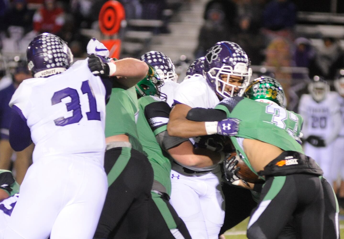 PHOTOS: Northmont vs. Pickerington Central, football playoffs