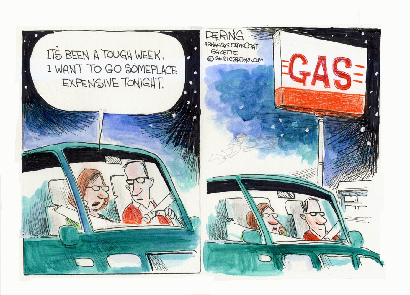 WEEK IN CARTOONS: Inflation, vaccine mandates and more