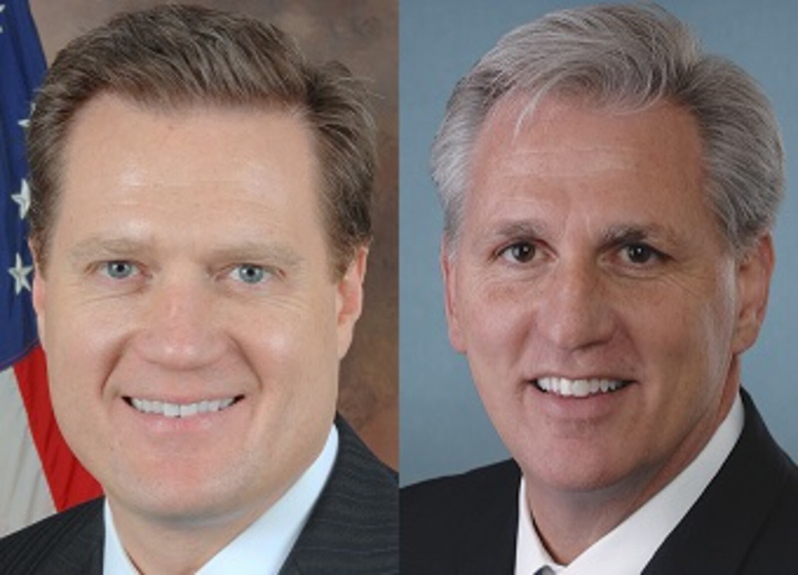 Congressman Michael R. Turner (left) U.S. Rep. Kevin McCarthy (right)