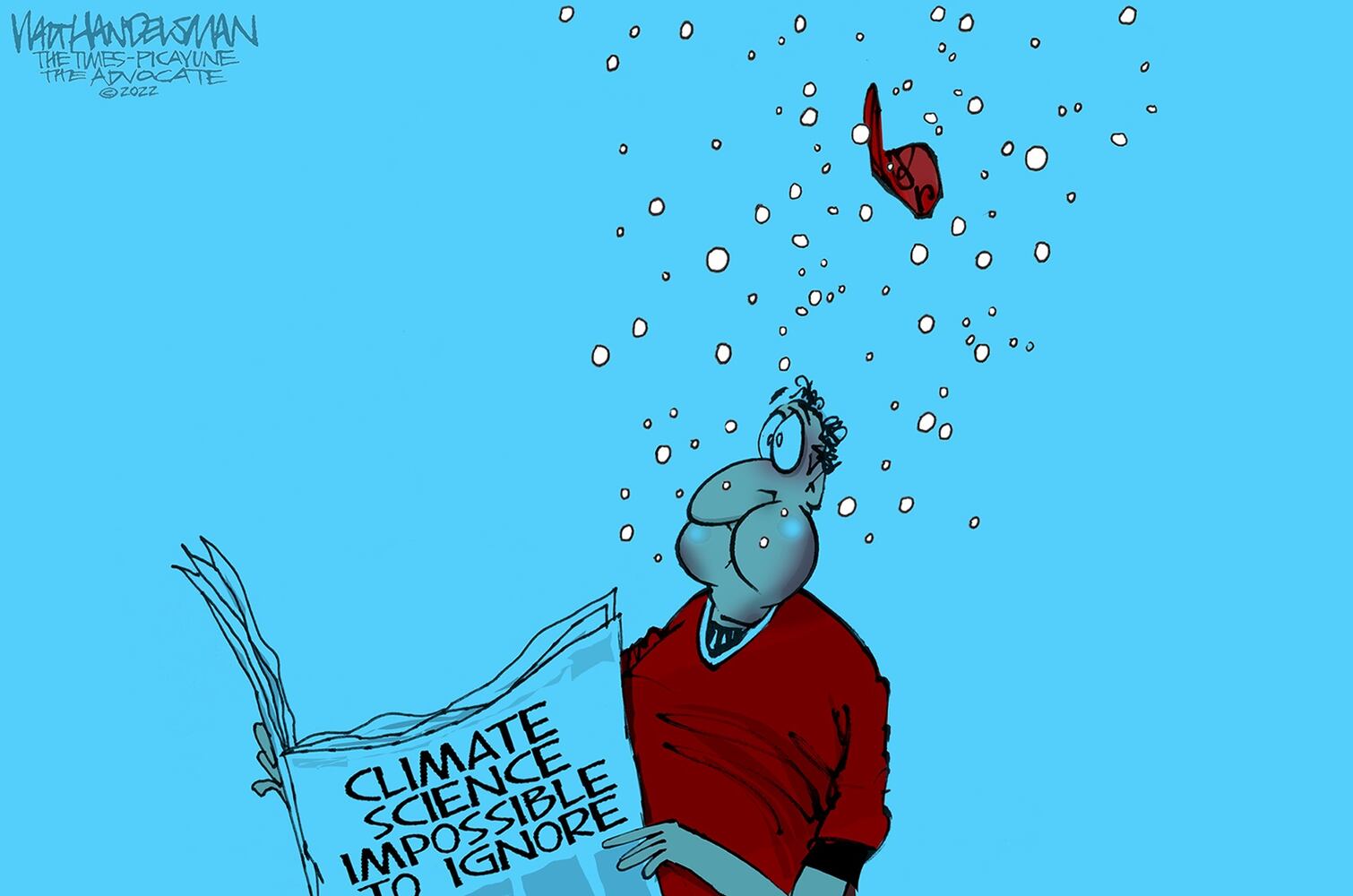 WEEK IN CARTOONS: Putin and nukes, Herschel Walker, gas prices and more