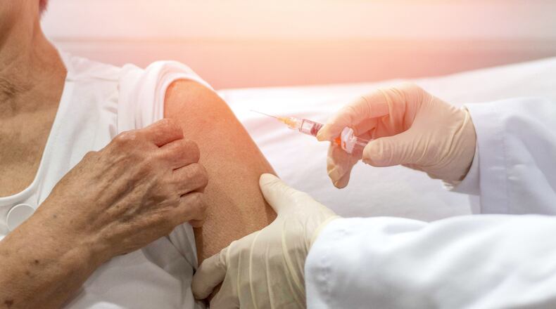 Flu shots are recommended for every person ages 6 months and older. iSTOCK/COX