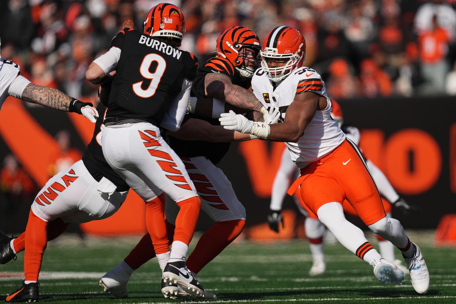 Browns Bengals Football