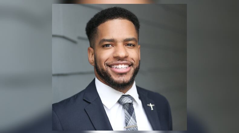 Karlos Marshall, co-founder and president of Springfield-based nonprofit organization The Conscious Connect, has been named a Next City Vanguard, one of 44 people from the U.S., Canada and India to receive the recognition. Contributed photo